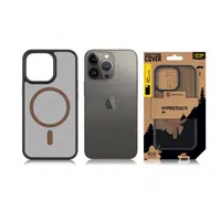 Zadní kryt Tactical MagForce Hyperstealth 2.0 pro Apple iPhone 13 Pro, černá-hnědá