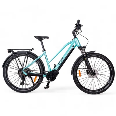 Trekingové elektrokolo Levit Atlas Vinka Midstep 630 27,5" 18" (165-175 cm) Mint Pearl