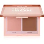 Astra Make-up Private Dream Palette Blush and Bronzer bronzer a tvářenka odstín 02 posh 7 g