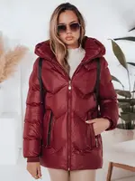 Dámská zimní bunda SALVONA červená