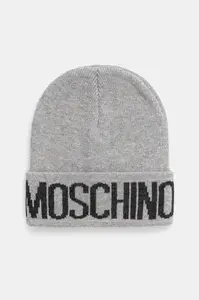Čepice z vlněné směsi Moschino