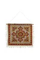 Nástěnná dekorace Bloomingville Mughal 75 x 75 cm více barev