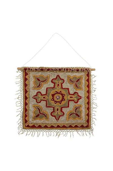 Nástěnná dekorace Bloomingville Mughal 75 x 75 cm