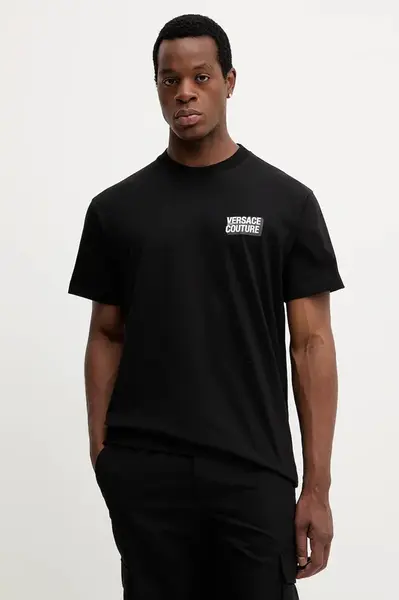 Bavlněné tričko Versace Jeans Couture