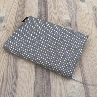 Obal na knihu - Šedý puntík (UNI-XS)