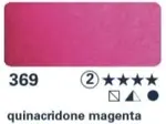 Akvarelová barva Horadam 1/2 – 369 quinacridone magenta