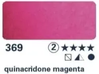 Akvarelová barva Horadam 1/2 – 369 quinacridone magenta