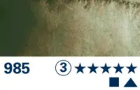 SG akvarelová barva Horadam 1/2 – 985 tundra green