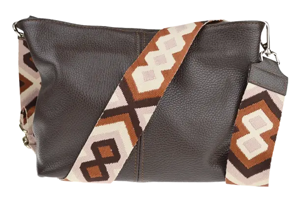 NovaKabelka.cz Batilda Cafe s přídavným popruhem II