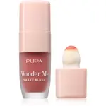 PUPA Milano Wonder Me Shake Blush krémová tvářenka pro rozjasnění pleti odstín 001 5.5 ml