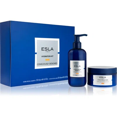ESLA ITALY Hydra Special sada pro hydrataci a lesk