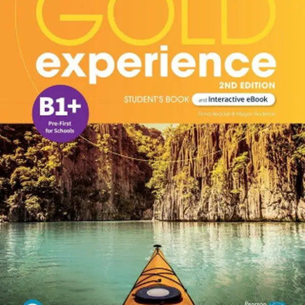 Gold Experience 2nd Edition B1+ Pre-First Student´s Book with eBook - Fiona Beddall