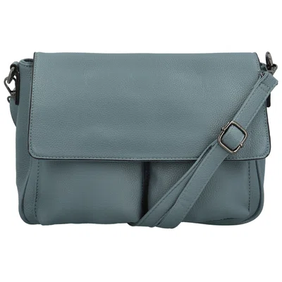 Dámská crossbody kabelka džínově modrá - Firenze Samira