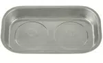 Miska magnetická, hranatá, nerezová, 240 x 140 mm - JONNESWAY AG010037