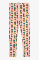 Dětské legíny Bobo Choses Dices růžová barva, 225AC060