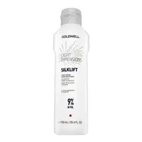 Goldwell Light Dimensions Silklift Conditioning Cream Developer vyvíjecí emulze pro všechny typy vlasů 9% 30 Vol. 750 ml