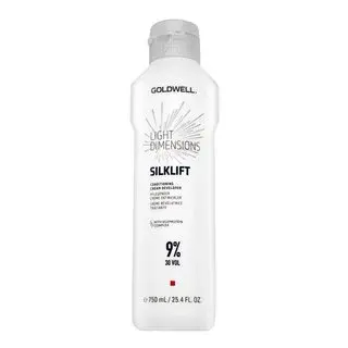 Goldwell Light Dimensions Silklift Conditioning Cream Developer vyvíjecí emulze pro všechny typy vlasů 9% 30 Vol. 750 ml