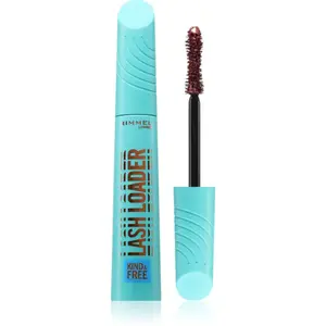 Rimmel Kind & Free Lash Loader objemová řasenka odstín 003 Aubergine 9.5 ml