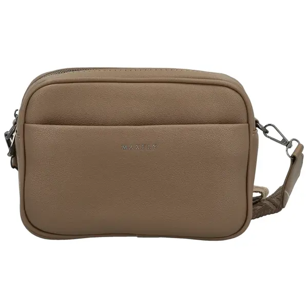Dámská crossbody kabelka hnědá - MaxFly Merita