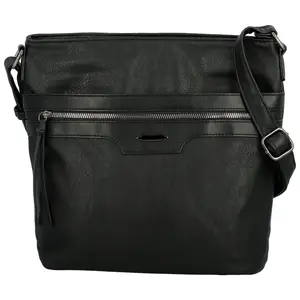 Dámská crossbody kabelka černá - Firenze Shira