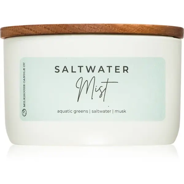 Milkhouse Candle Co. Statement Saltwater Mist vonná svíčka 283 g