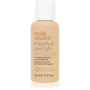 milk_shake® Integrity & Strength Nourishing Shampoo vyživující šampon pro poškozené vlasy 70 ml