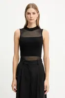 Top Morgan dámský, černá barva, MJULIE