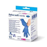 PEHA-SOFT Nitrile Fino Rukavice vyšetřovací velikost M 10 kusů