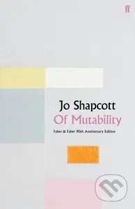 Of Mutability - Jo Shapcott - kniha z kategorie Poezie