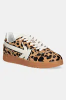 Sneakers boty Kaotiko BOSTON V hnědá barva, AQ005-01-2700