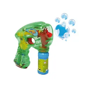 Svítící bublifuková pistole