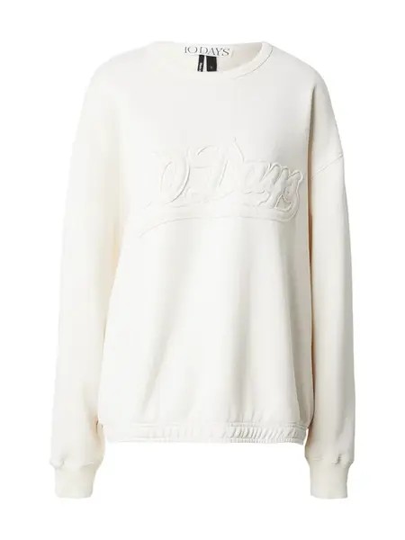 10Days Mikina  krémová