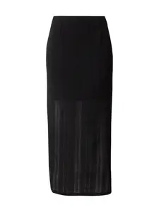 VERO MODA Sukňa 'VMEA'  čierna