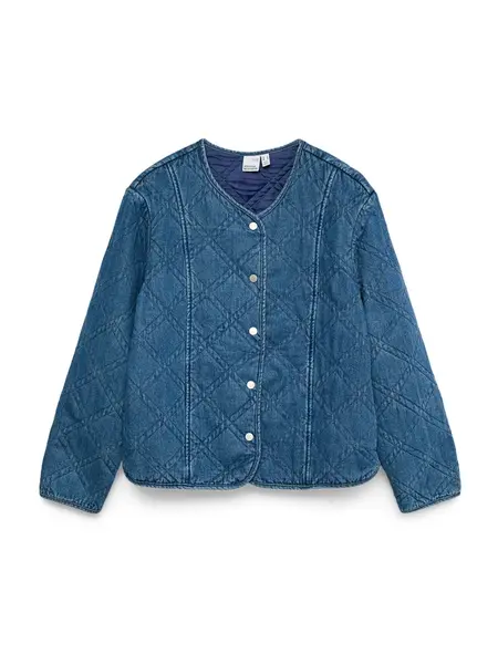 VERO MODA Prechodná bunda 'VMERA'  modrá denim