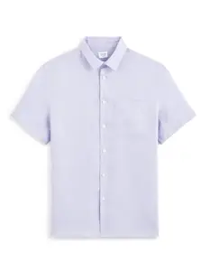 Celio Lněná košile Damarlin - Pánské