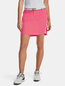 Sukně Under Armour UA Links Woven Skort-PNK - Dámské