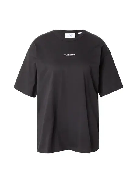JJXX Oversize tričko 'JXStudio Vesterbro'  čierna / biela