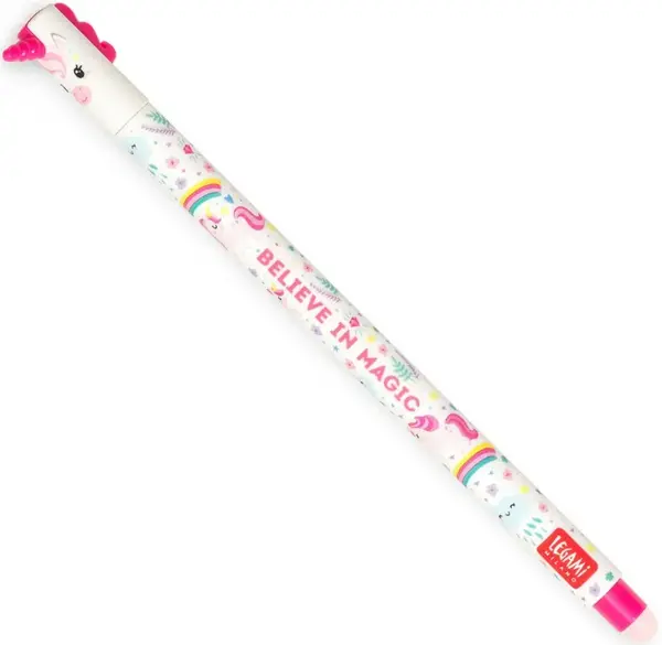 Gumovací pero Legami - Unicorn