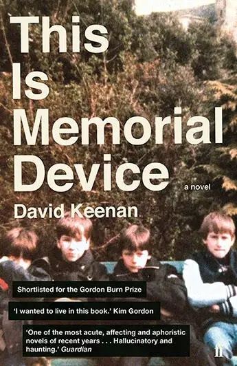 This Is Memorial Device - David Keenan