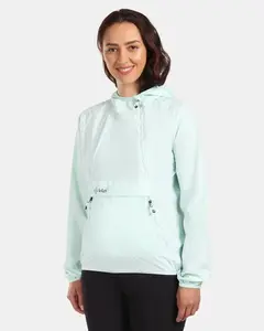 Dámská ultralehká běžecká bunda kilpi anori-w mentolová 42