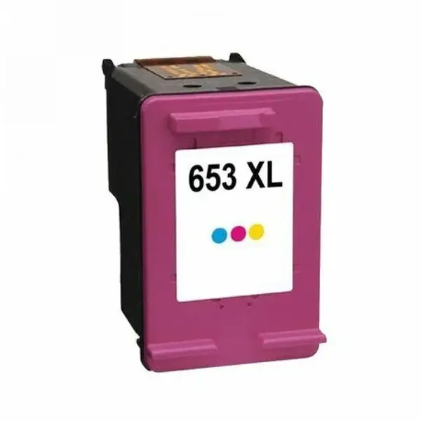 Kompatibilní cartridge s HP 653XL 3YM74AE barevná (color)