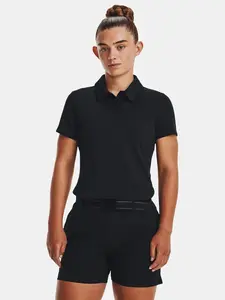 Under Armour Tričko UA Playoff SS Polo -BLK - Dámské