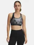 Dámská podprsenka Under Armour Crossback Mid Print - Dámské