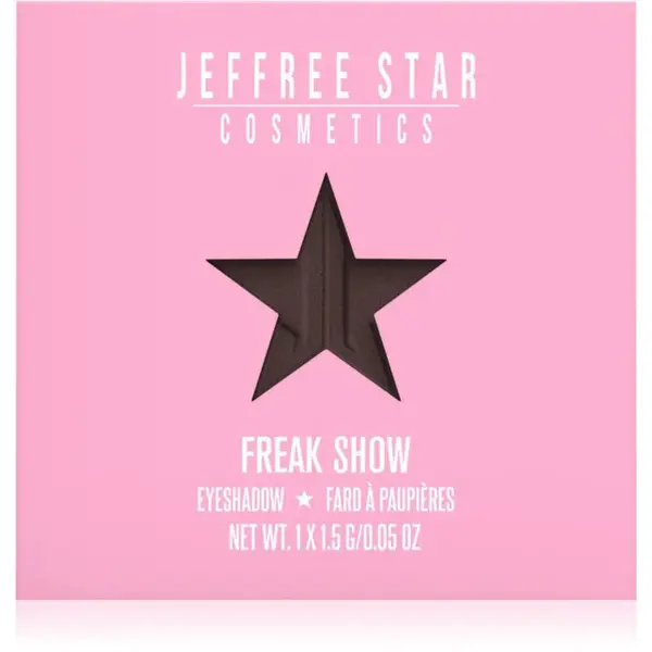 Jeffree Star Cosmetics Artistry Single Eyeshadow oční stíny odstín Freak Show 1,5 g