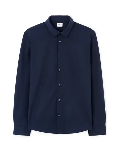 Celio Košile Lajersey - Pánské