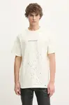 Bavlněné tričko PURPLE BRAND HWT JERSEY SS TEE