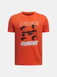 Chlapecké tričko Under Armour UA B SPLIT BIG LOGO SS - Kluci