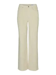 VERO MODA Nohavice 'VMTESSA'  béžová