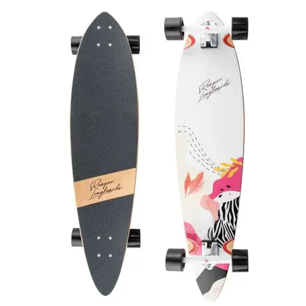 Reaper SAILOR Longboard, biela, veľkosť