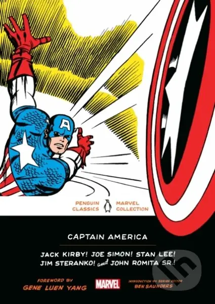 Captain America - Jack Kirby, Stan Lee, Sr., John Romita, Joe Simon, Jim Steranko - kniha z kategorie Komiksy